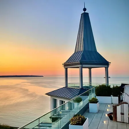 Апартаменты First Im First Sellin, Penthouse Paradies Am Зеллин