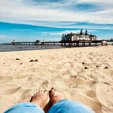 Appartement First Im First Sellin, Penthouse Paradies Am *