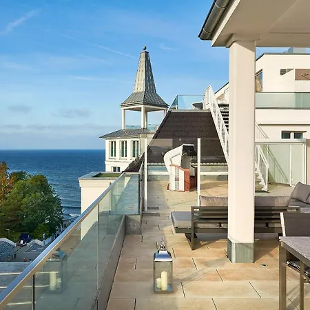 Appartement First Im First Sellin, Penthouse Paradies Am