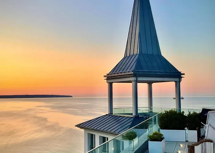 Апартаменты First Im First Sellin, Penthouse Paradies Am Зеллин