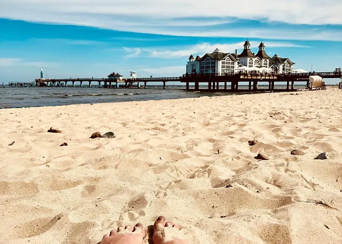 Apartament First Im First Sellin, Penthouse Paradies Am *