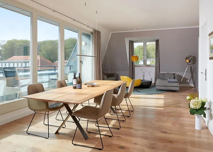 Appartement First Im First Sellin, Penthouse Paradies Am Sellin (Rugen)