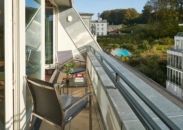 Appartement First Im First Sellin, Penthouse Paradies Am